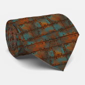 Rusty Iron Stropdas (Opgerold)