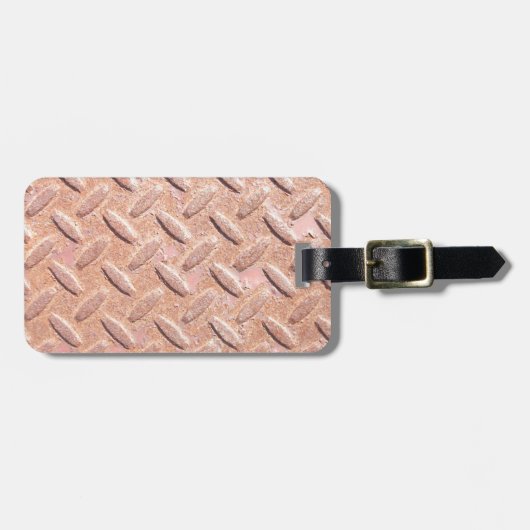 Rusty Iron Tread Bagagelabel (Voorkant horizontaal)