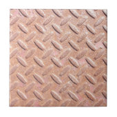 Rusty Iron Tread Tegeltje (Voorkant)