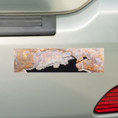 Rusty Junk Pipe Textured Rust Bumpersticker (Op auto)