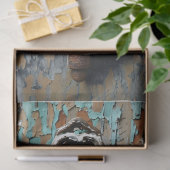 Rusty Key 1 met prachtig Patina Tissue Paper Tissuepapier (Geschenk)