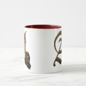 Rusty Knachten Initiaal A Mok (Midden)