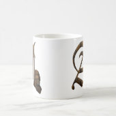 Rusty Knachten Initiaal A Mok (Center)