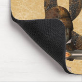 Rusty Knight Initiaal C Muismat (Hoek)