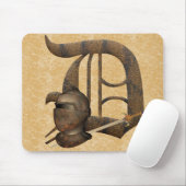 Rusty Knight Initiaal D Muismat (Met muis)