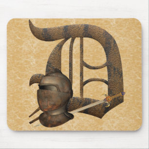 Rusty Knight Initiaal D Muismat