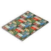 Rusty Licence Bord Collectie Notitieboek (Linkerzijde)