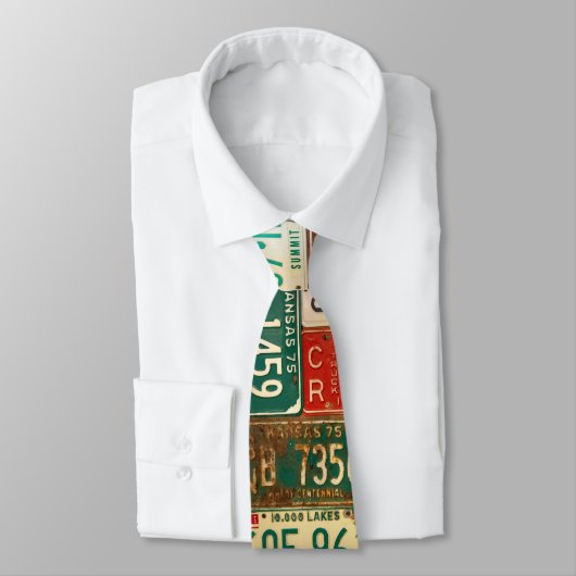 Rusty Licence Bord Collectie Stropdas (Gebonden)