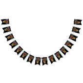 Rusty licentie bord collectie 65e verjaardag vlaggetjes (Alle)