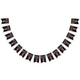 Rusty Licentie bord collectie 70e Verjaardag Vlaggetjes