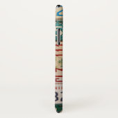 Rusty licentie bord collectie Case-Mate iPhone case (Achterkant / rechts)