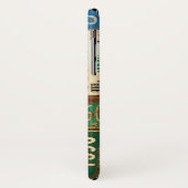 Rusty licentie bord collectie Case-Mate iPhone case (Achterkant/links)