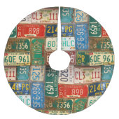  Rusty licentie Borden Kerstboom Rok (Voorkant)