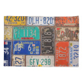 Rusty licentie Borden Kussensloop (Achterkant-Links)