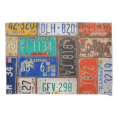 Rusty licentie Borden Kussensloop (Voorkant-Links)