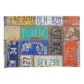 Rusty licentie Borden Kussensloop (Voorkant-Rechts)