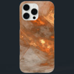 Rusty Light iPhone 16 Pro Max Hoesje<br><div class="desc">abstracte roestkleurige kunst</div>