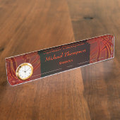 Rusty Light Samurai Naambordje (Zijkant)