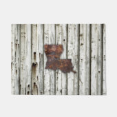 Rusty Louisiana Shape Deurmat (Voorkant)