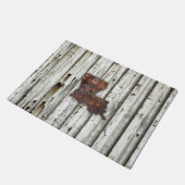 Rusty Louisiana Shape Deurmat (Schuin)