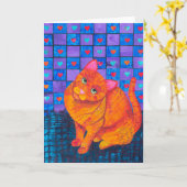 Rusty Love Kaart (Gele Bloem)