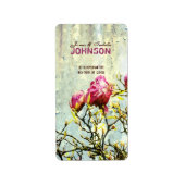 Rusty Magnolia Etiket (Voorkant)