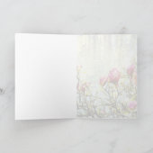 Rusty Magnolia Kaart (Binnen)