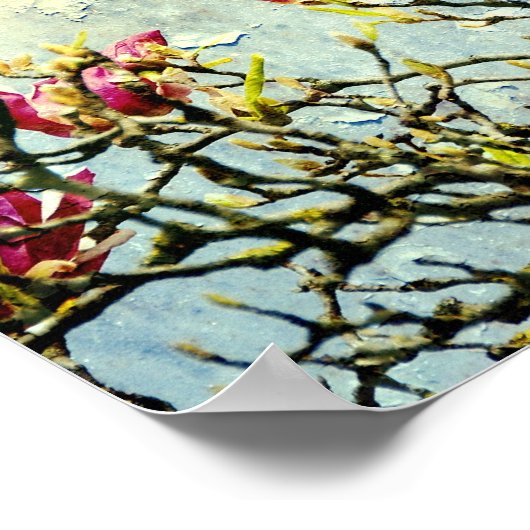 Rusty Magnolia Poster (Hoek)