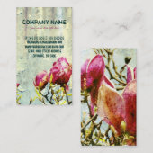 Rusty Magnolia - Visitekaartje (Voorkant / Achterkant)