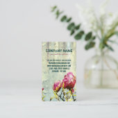 Rusty Magnolia - Visitekaartje (Staand voorkant)