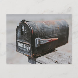 Rusty Mailbox Briefkaart