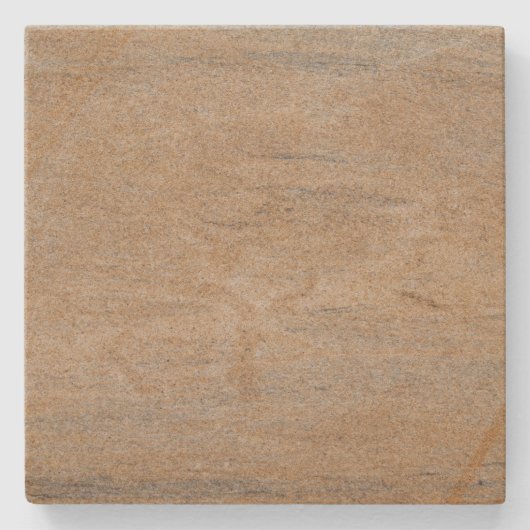 Rusty Marmerloed Spotted Square Stone Onderzetter (Voorkant)