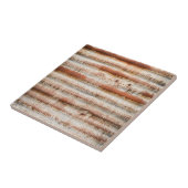 Rusty Metal Achtergrond Tegeltje (Zijkant)