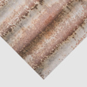 Rusty Metal Achtergrond Tissuepapier (Detail)