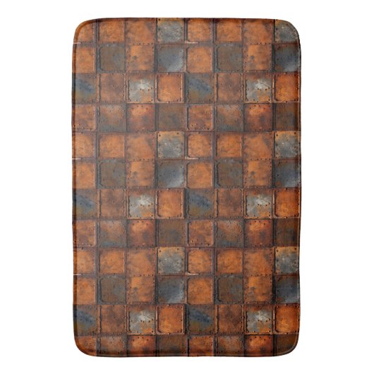 Rusty Metal Badmat (Voorkant Verticaal)