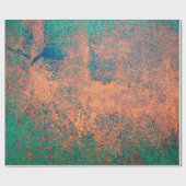 Rusty metal bord achtergrond textuur. Staal bord  Cadeaupapier (Vlak)