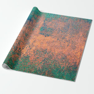 Rusty metal bord achtergrond textuur. Staal bord  Cadeaupapier