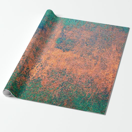 Rusty metal bord achtergrond textuur. Staal bord  Cadeaupapier (Uitgerold)