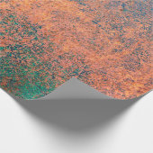 Rusty metal bord achtergrond textuur. Staal bord  Cadeaupapier (Hoek)