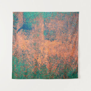 Rusty metal bord achtergrond textuur. Staal bord  Wandkleed