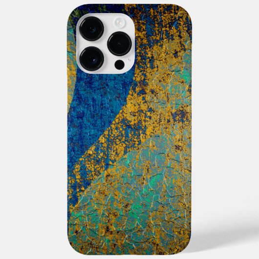 Rusty metal Case-Mate iPhone case (Achterkant)