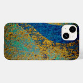 Rusty metal Case-Mate iPhone case (Achterkant (horizontaal))