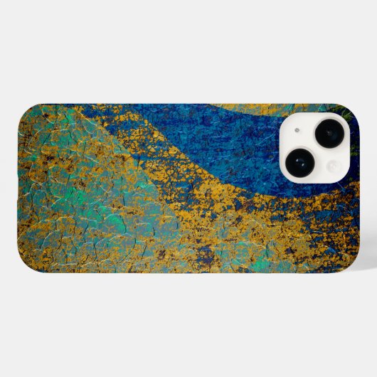 Rusty metal Case-Mate iPhone case (Achterkant (horizontaal))