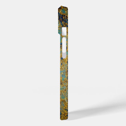 Rusty metal Case-Mate iPhone case (Achterkant / Links)