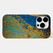 Rusty metal Case-Mate iPhone case (Achterkant (horizontaal))