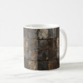 Rusty Metal Coffee Mok (Voorkant rechts)