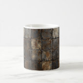Rusty Metal Coffee Mok (Center)