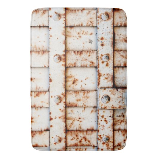 Rusty Metal - Funny Cool Badmat (Voorkant Verticaal)