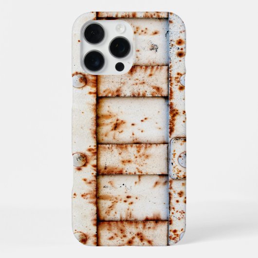 Rusty Metal iPhone Hoesje (Achterkant)