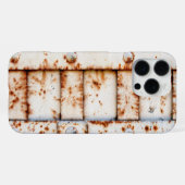 Rusty Metal iPhone Hoesje (Achterkant horizontaal)